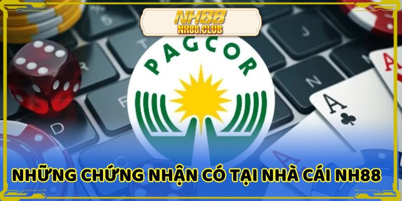 Giới thiệu các giấy phép NH88 đang sở hữu